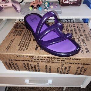 Melissa x Telfar Jelly Slided